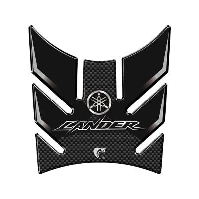 Protetor Tanque Moto Yamaha Crosser Lander Xtz 250 Preto Cor Preto