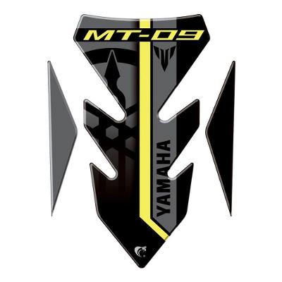 Protetor Tanque Moto Yamaha Mt09 Amarelo Cor Amarelo