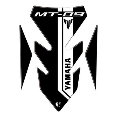 Protetor Tanque Moto Yamaha Mt09 Branco E Preto Cor Branco E Preto