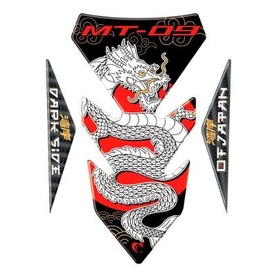Protetor Tanque Moto Yamaha Mt09 Dark Side Of Japan Cor Colorido
