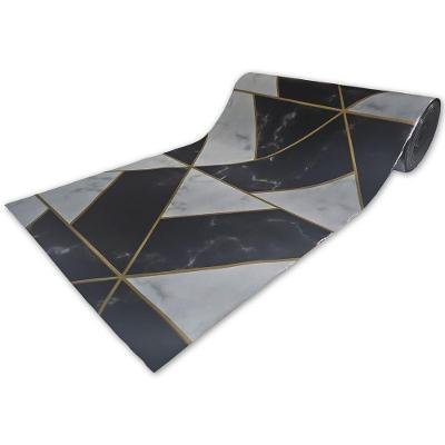 Passadeira Em Manta Vinilico Similar Laminado 0,50x5,00 Geometric
