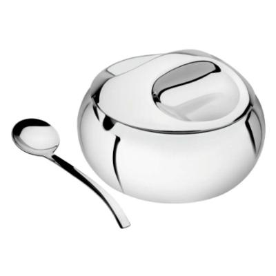 Kit Para Farinha Tramontina Service Em Aço Inox 14 Cm 2 Peças