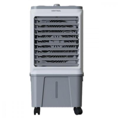 Climatizador De Ar Frio Portátil 16 Litros CLIN16Ventisol Branco Com Cinza 127V