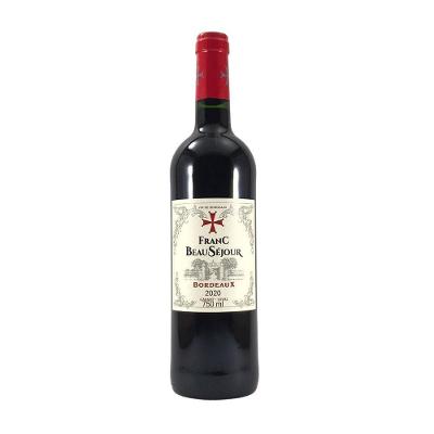 Vinho Tinto Franc Beauséjour Bordeaux 750 Ml