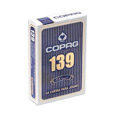 Baralho Copag 139 Naipe Grande Azul