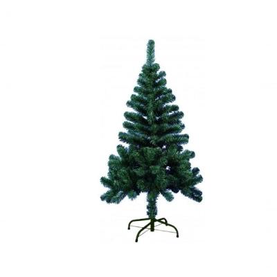 Árvore De Natal Verde 1,20m Com 220 Galhos