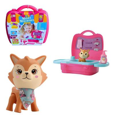 Minha Maletinha Pet Shop - Raposinha - Diver Toys Unica Minha Maletinha Pet Shop - Raposinha - Diver Toys