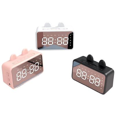 Relógio Led Digital De Mesa - Ka-8136 - Kapbom