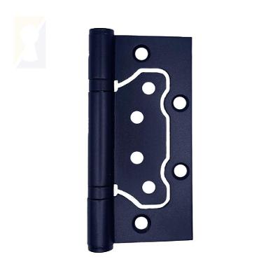 Dobradiça De Sobrepor Inox Preto