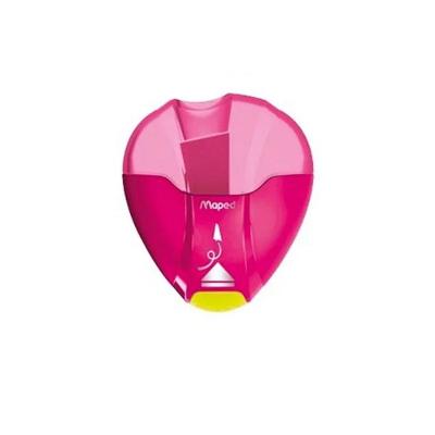 Apontador Com Depósito I-gloo Eject Maped Rosa
