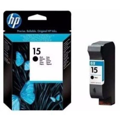 Cartucho Hp 15 C6615d- Preto