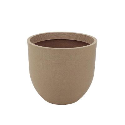 Vaso Tramontina Laos Polietileno Granito Areia 54cm Tramontina