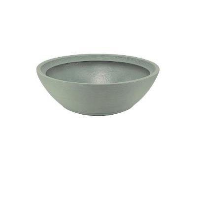 Vaso Tramontina Indi Polietileno Verde Sálvia 22cm Tramontina