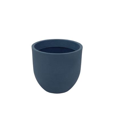 Vaso Tramontina Laos Polietileno Azul Turquesa 45cm Tramontina