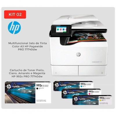 Cartucho Hp 992a Yellow Moj83al