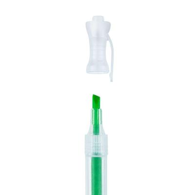 Marca Texto Fluorescente Transparente Brw Verde