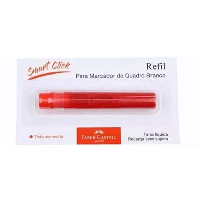 Refil Pincel Marcador Quadro Branco Faber-castell Vermelho