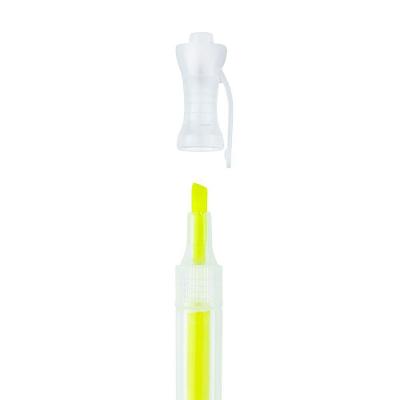Marca Texto Fluorescente Transparente Brw Amarelo