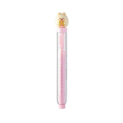 Caneta Borracha Holic Fofurices Tris Rosa