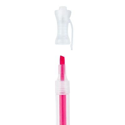 Marca Texto Fluorescente Transparente Brw Rosa