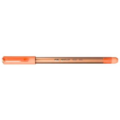 Caneta Gel Gelyx Cores Pastel 0.8mm Cis Laranja