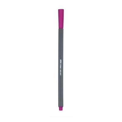 Caneta Hidrográfica Fineliner Ponta Fina 0.4mm Brw Rosa Escuro