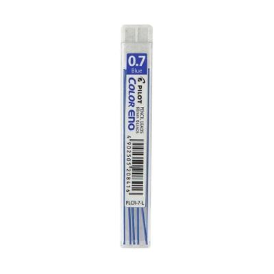 Mina De Grafite Colorido Color Eno 0.7mm 6 Unidades Pilot Azul