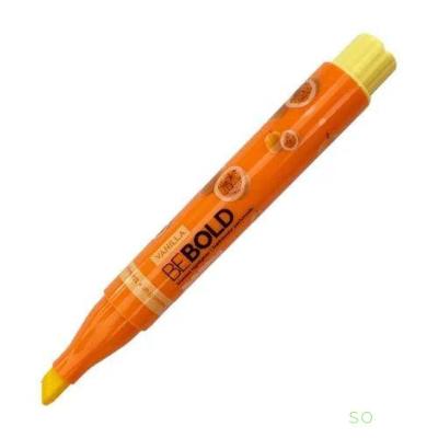 Marca Texto Com Aroma De Frutas Be Bold Newpen Amarelo (maracujá)