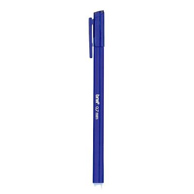 Caneta Em Gel Apagável 0.7mm Brw Azul