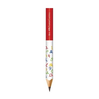 Lápis Grafite Triangular Ecolápis Jumbo N.2 Hb Faber-castell