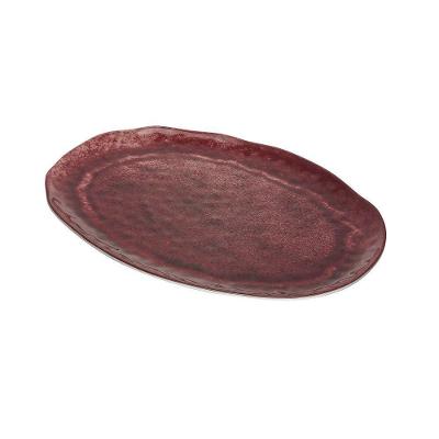 Travessa De Melamina Aqua Vermelho 27804 - Bon Gourmet