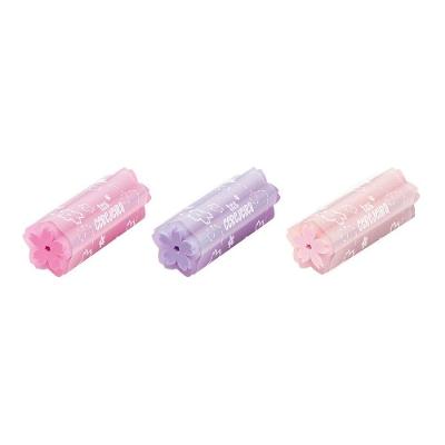 Borracha Escolar Cerejeira Tris Rosa
