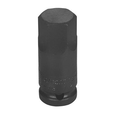 Soquete Impacto Hexagonal Allen Molibdênio 19mm Encaixe 1/2'' - Ponta Corpo Aço Cromo Tramontina