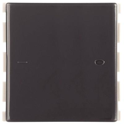 Módulo Interruptor Bipolar Simples Tramontina Grafite 25a 250v Tramontina