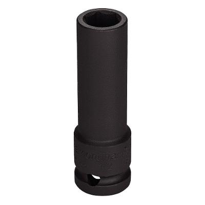 Soquete Impacto Sextavado Longo Cromo Molibdênio 1/2'' Encaixe 1/2'' Tramontina Pro Tramontina