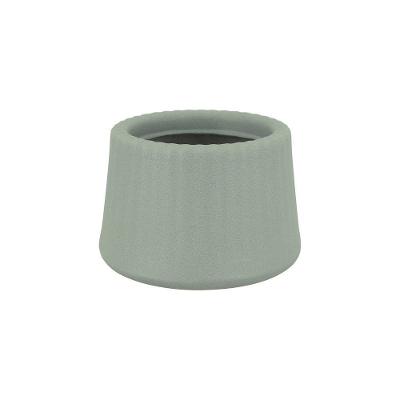 Vaso Tramontina Lótus Polietileno Verde Sálvia 8,5cm Tramontina