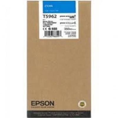 Cartucho De Tinta Epson UltraChrome HDR T5962 Cyan
