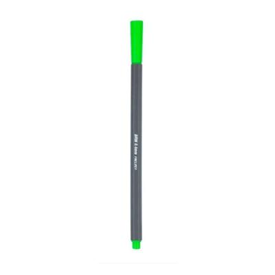 Caneta Hidrográfica Fineliner Ponta Fina 0.4mm Brw Verde Claro