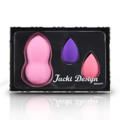 Kit Com 3 Esponjas Jacki Design Rosa