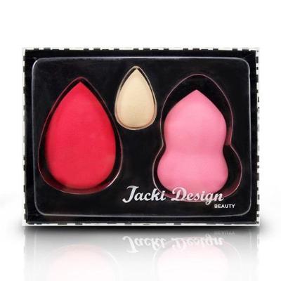Kit Com 3 Esponjas Jacki Design Vermelho