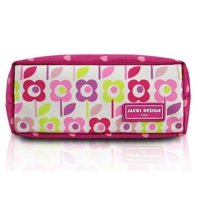 Estojo Tamanho Pequeno Rosa Sapeka Jacki Design Fúcsia - Floral Pink Mochila