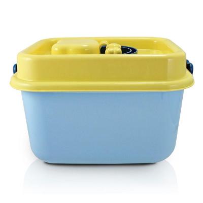 Caixa Organizadora Infantil 15l Jacki Design Azul