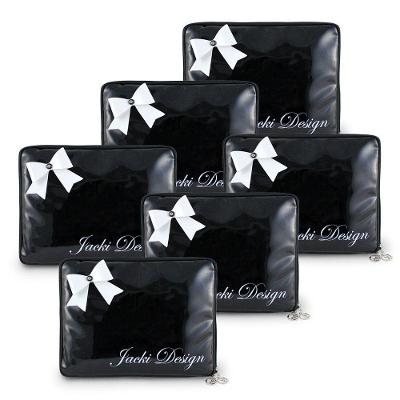 Kit De 6 Peças Capa Multiuso Gloss-lembrancinha Preto