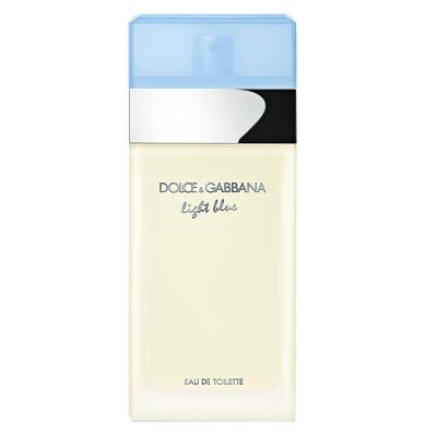 Perfume Light Blue Dolce E Gabbana Feminino Eau De Toilette 100ml
