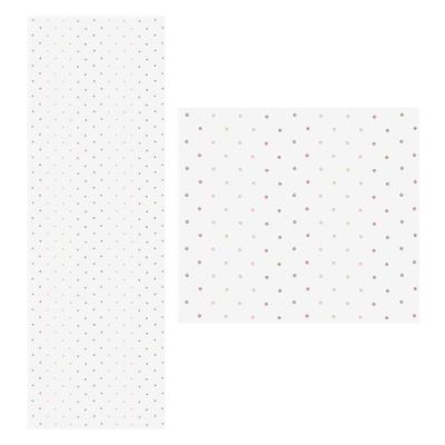 Papel De Parede Adesivo Bolinha 1,5 Metros O Rolo Np360