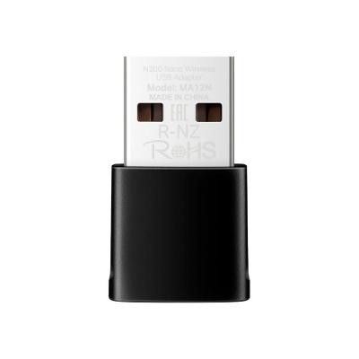 Adaptador Wifi Mercusys Ma12n N300 Nano - 300mbps