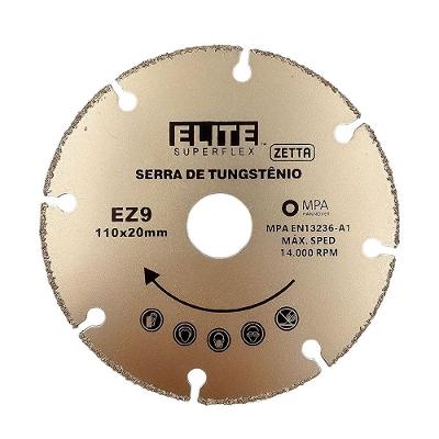 Disco De Corte Tungstênio 110x20mm Madeira Elite