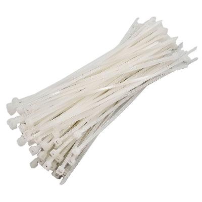 Abraçadeira De Nylon Branca 2,5x150mm Enforca Gato 1000 Unid