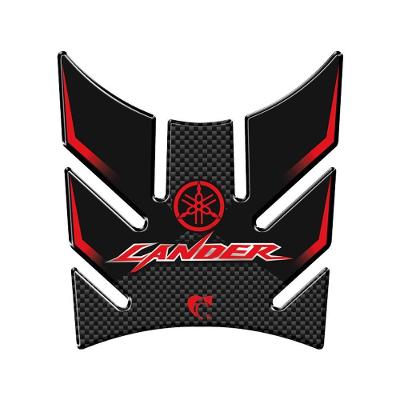 Protetor Tanque Moto Yamaha Crosser Lander Xtz 250 Vermelho