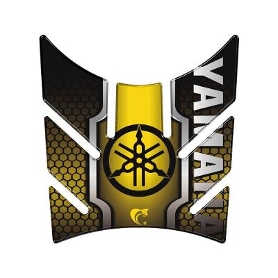 Protetor Tanque Moto Yamaha Crosser Lander Xtz 250 Dourado
